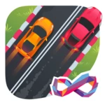 drag race frvr android application logo